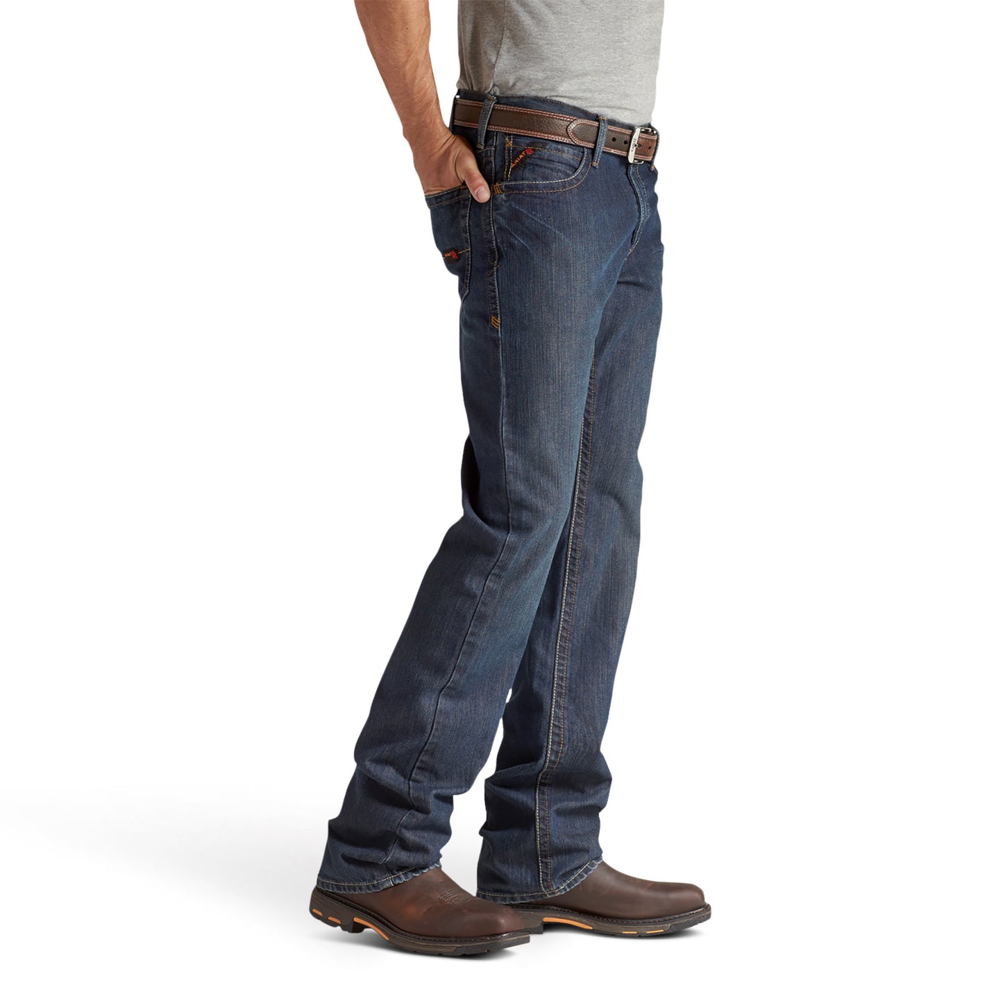 ARIAT FR - MENS M4 RELAXED BASIC BOOT CUT JEAN - 10012555