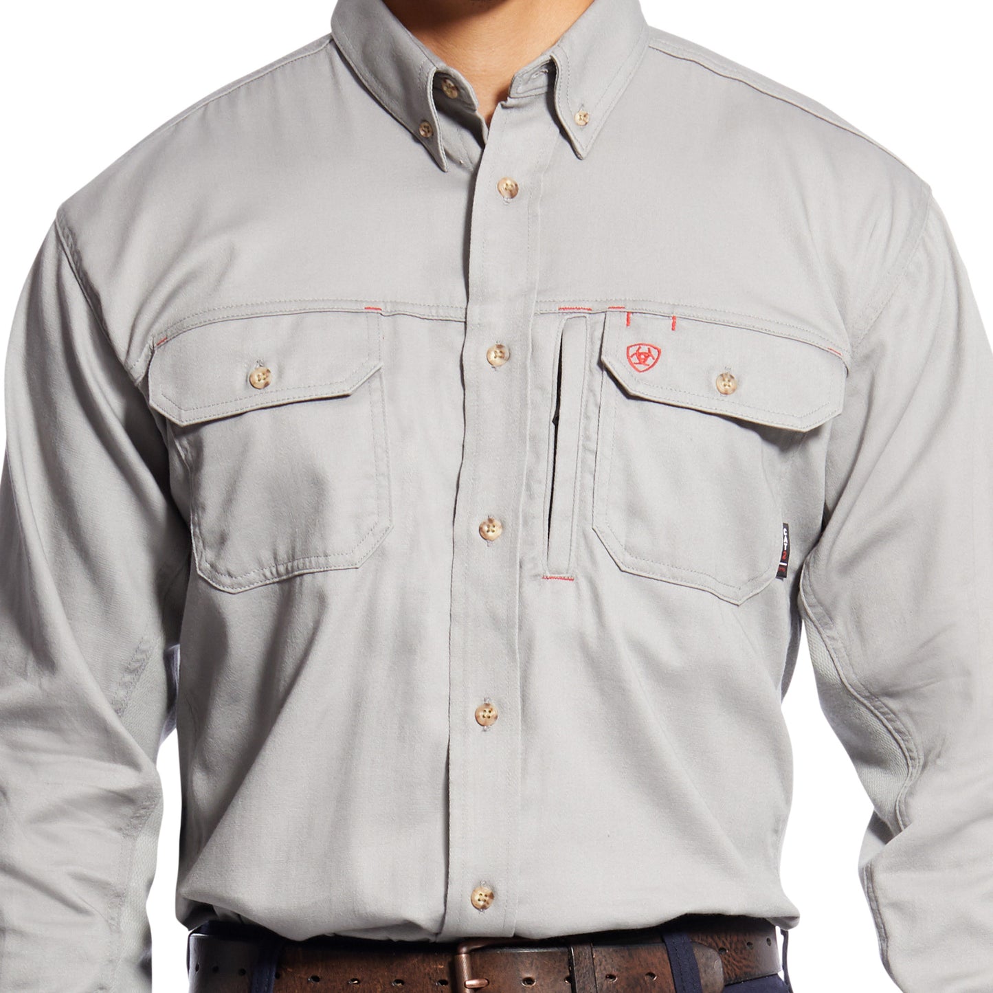 ARIAT FR - FR SOLID VENT WORK SHIRT - 10019063