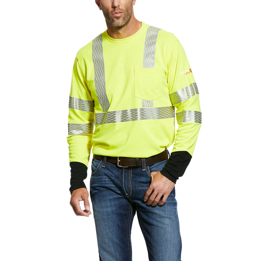 ARIAT FR - FR HI-VIS T-SHIRT - 10025432