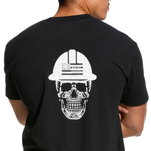 ARIAT - REBAR COTTON STRONG ROUGHNECK SS T-SHIRT - 10030299