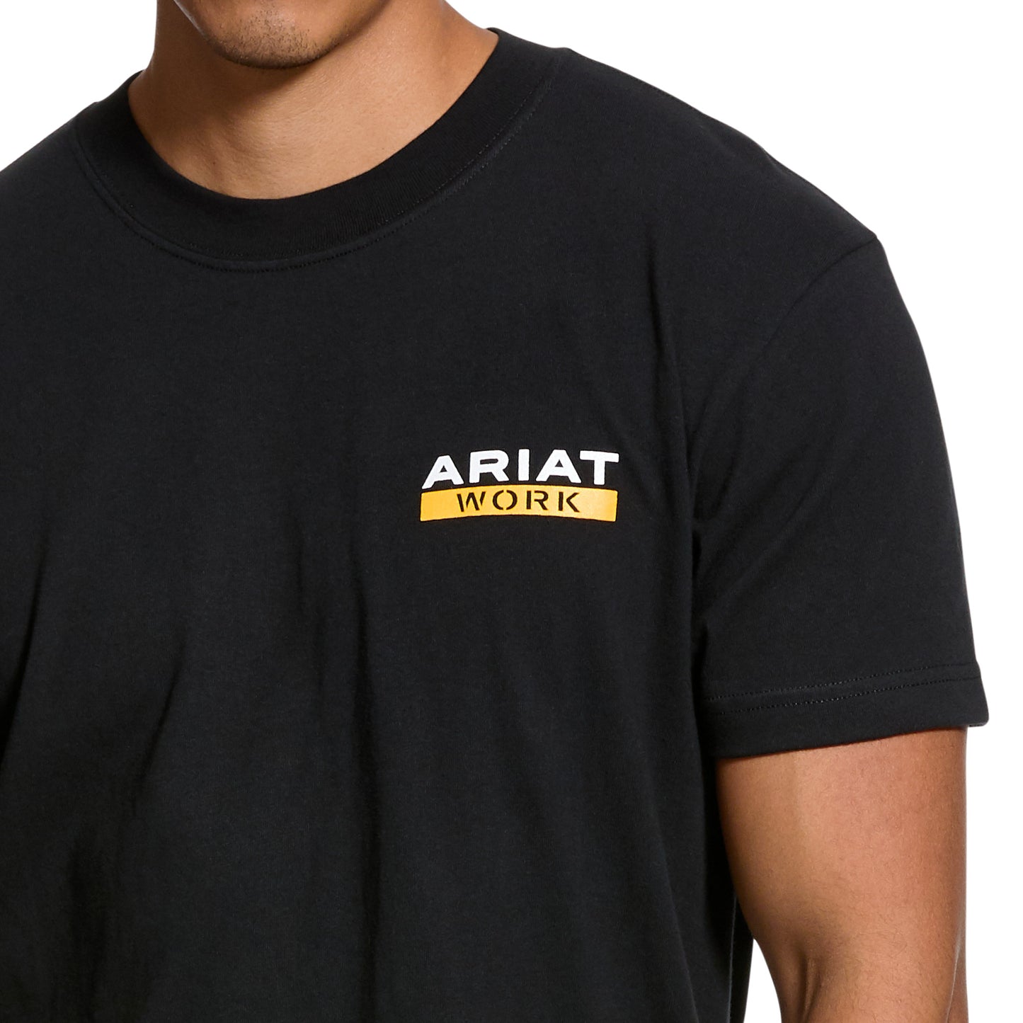 ARIAT - REBAR COTTON STRONG ROUGHNECK SS T-SHIRT - 10030299