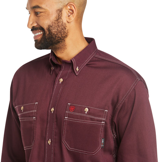 ARIAT FR - FR VENTED WORK SHIRT - 10035432