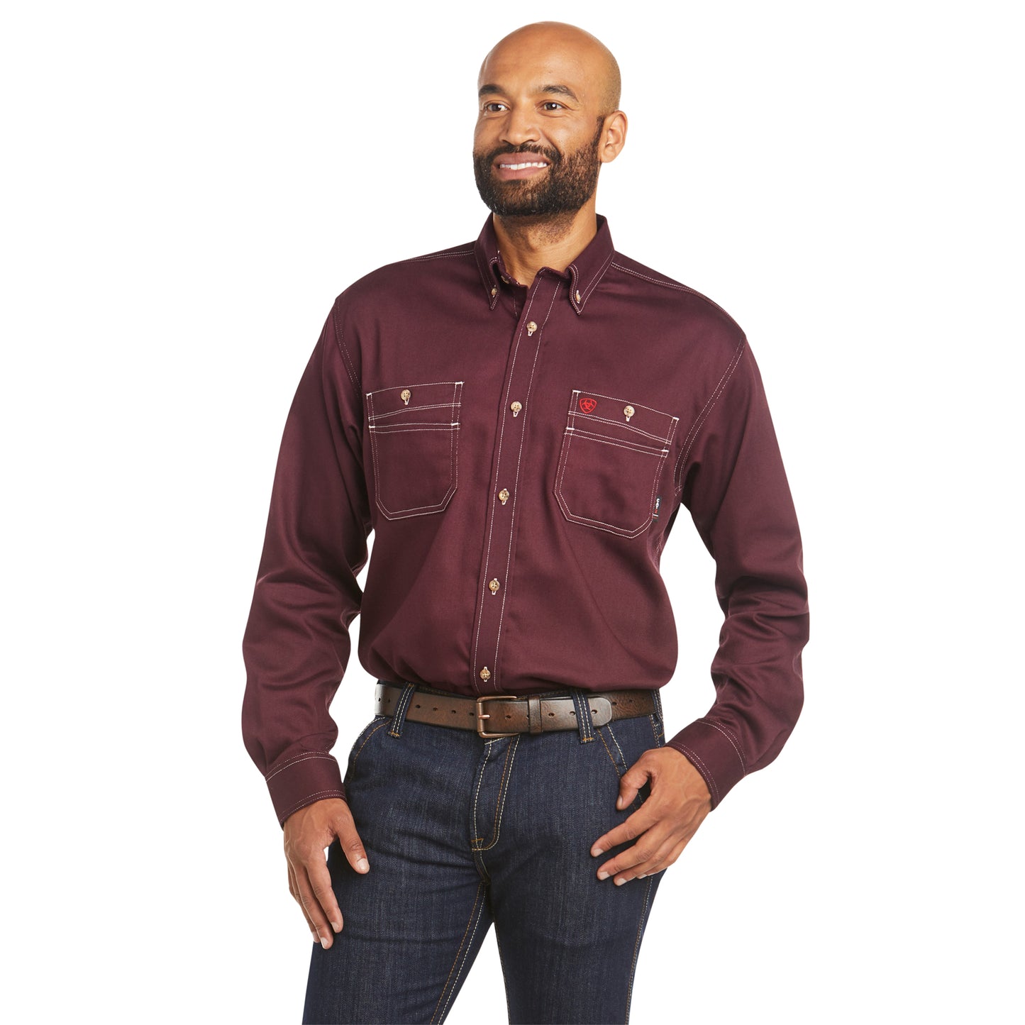 ARIAT FR - FR VENTED WORK SHIRT - 10035432