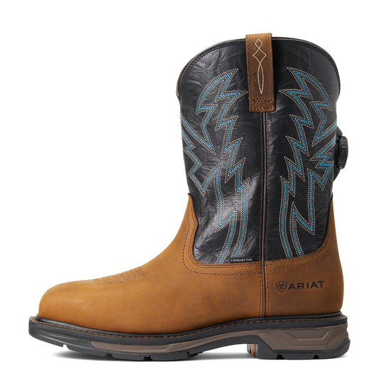 ARIAT - 11" WORKHOG XT BOA WORK BOOT (CARBON TOE) - 10038923