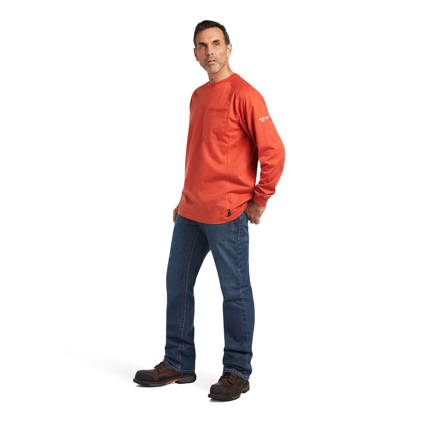 ARIAT FR - FR AIR CREW T-SHIRT - 10039390