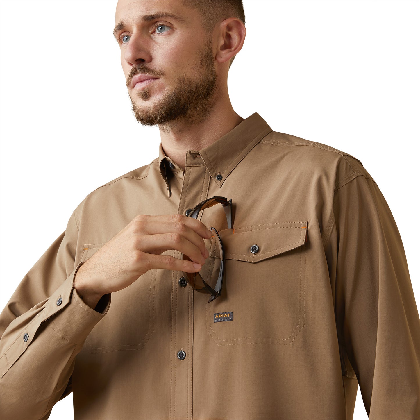 ARIAT - REBAR MADE TOUGH VENTEK DURASTRETCH WORK SHIRT - 10043836