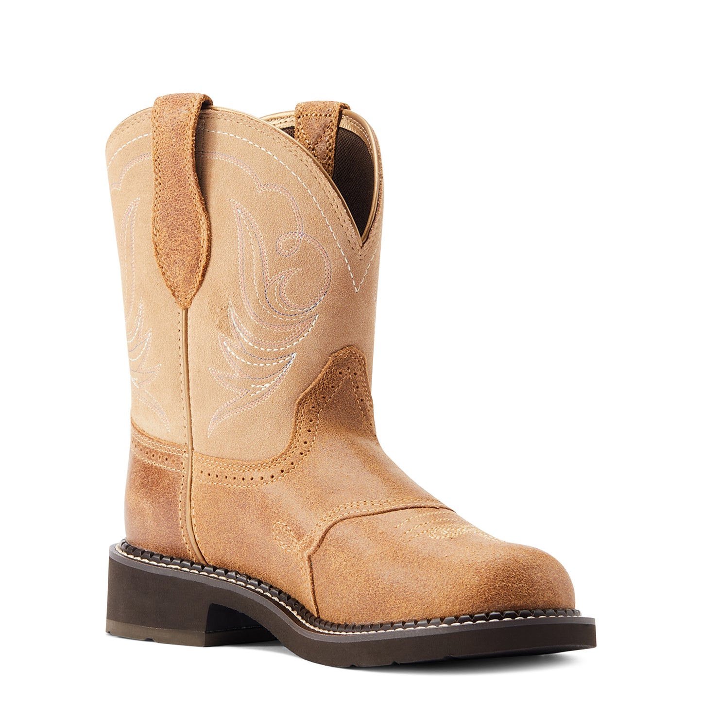 ARIAT - 8" FATBABY HERITAGE DAPPER WESTERN BOOT - 10044537