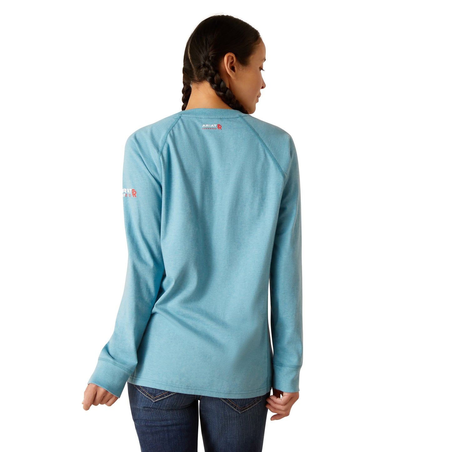 ARIAT FR - WOMEN'S FR AIR HENLEY TOP - 10048788