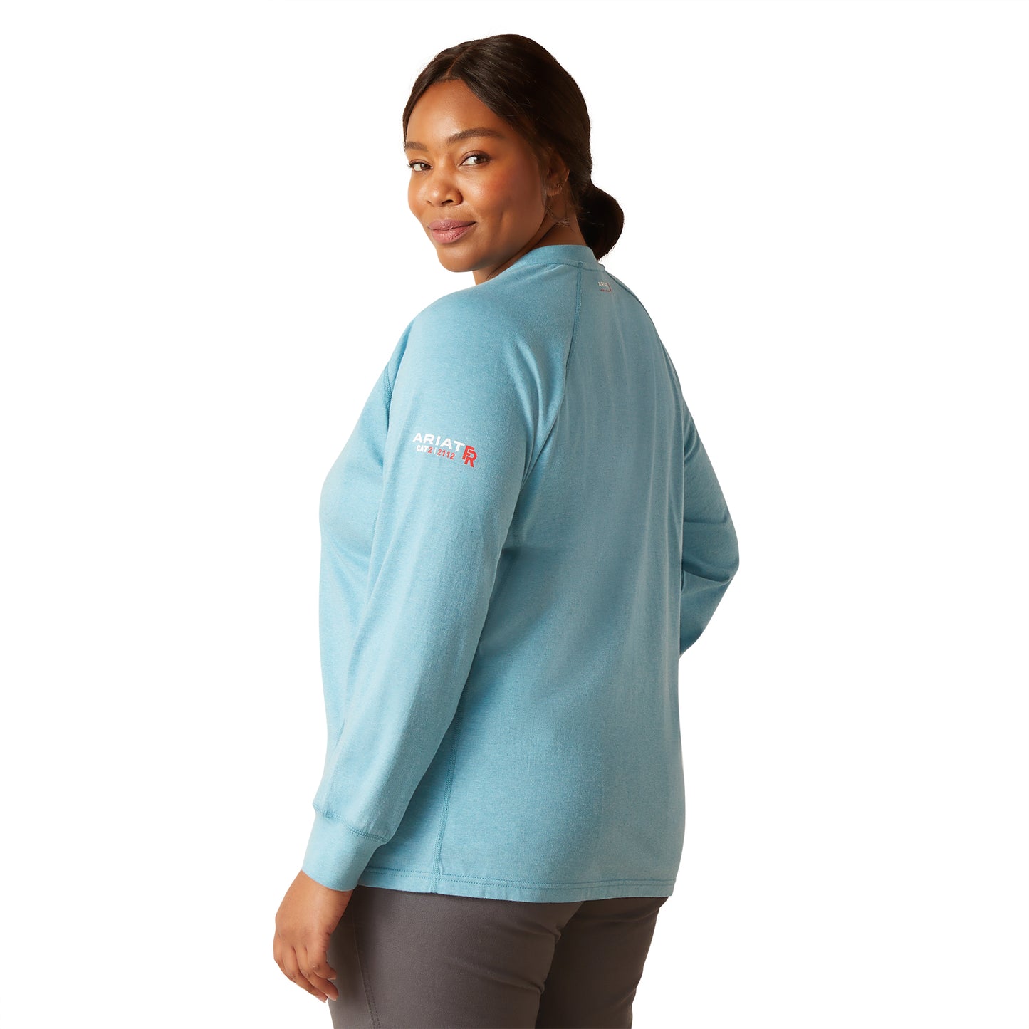ARIAT FR - WOMEN'S FR AIR HENLEY TOP - 10048788