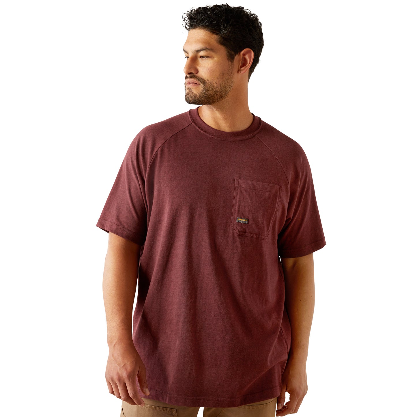 ARIAT - REBAR COTTON STRONG HARDHEAD T-SHIRT - 10054444