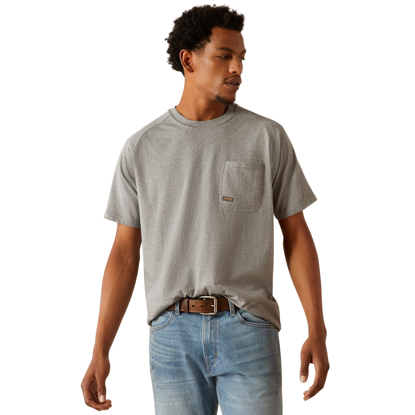 ARIAT - REBAR COTTON STRONG BUDDY T-SHIRT - 10054510