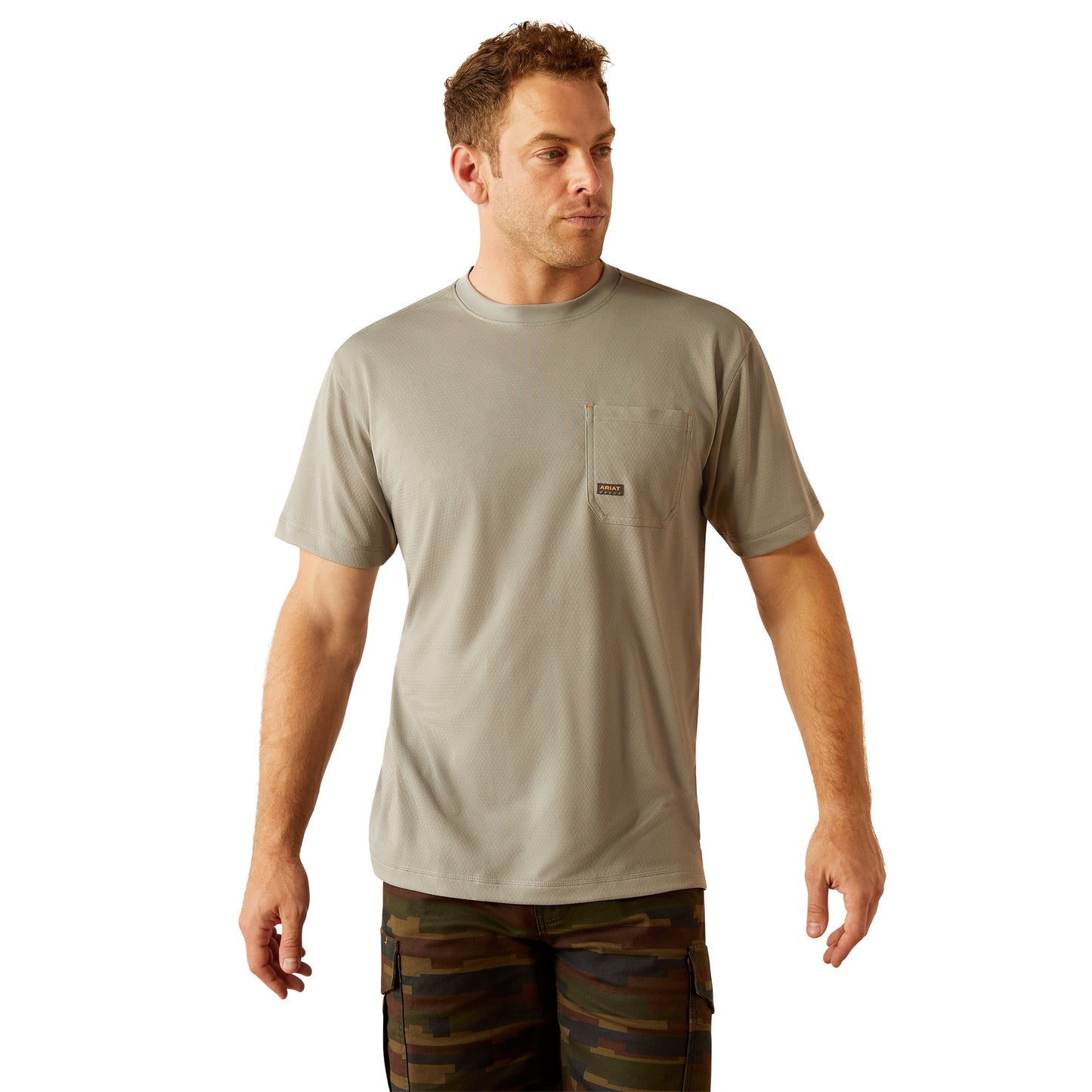 ARIAT - REBAR HEAT FIGHTER STAPLE T-SHIRT - 10054533