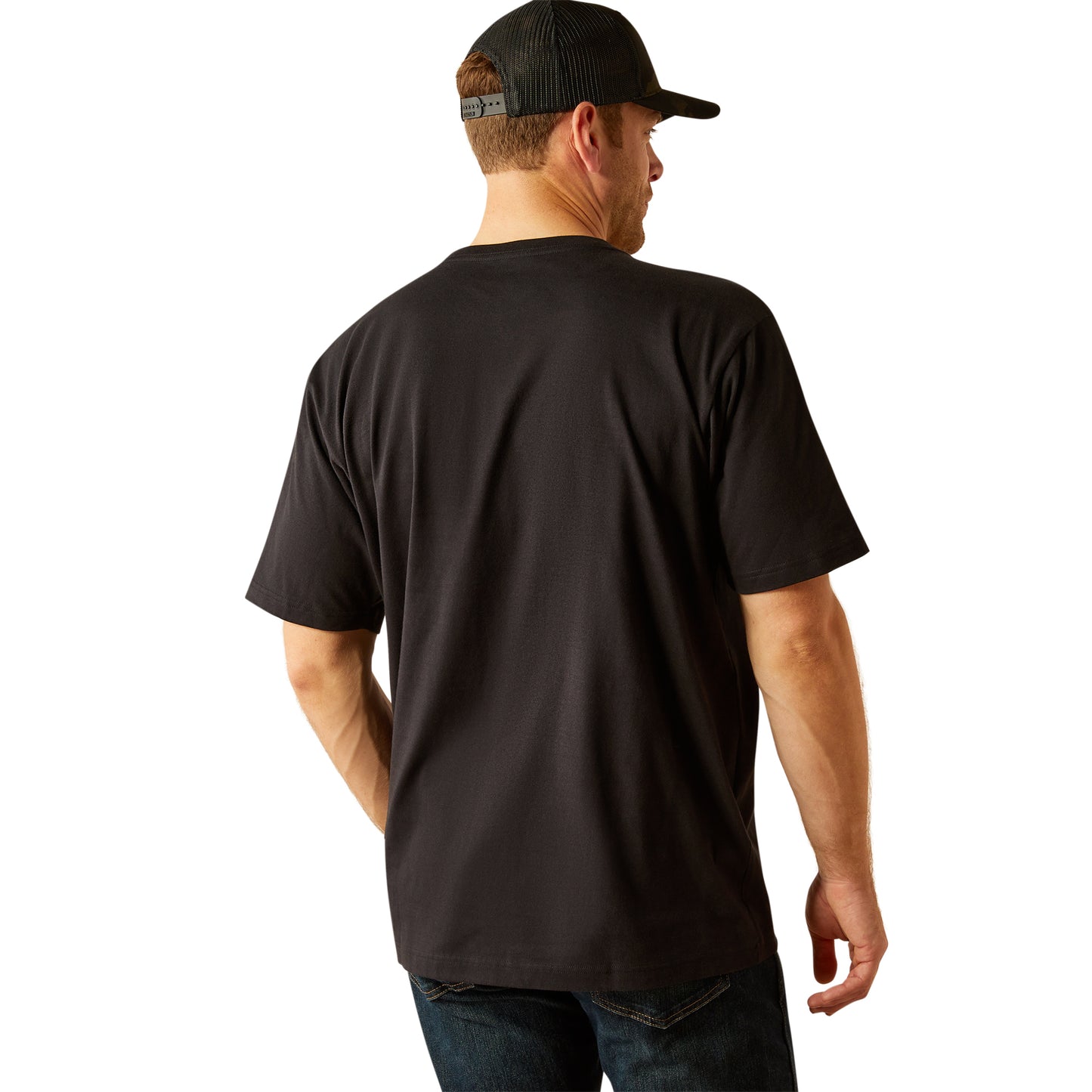 ARIAT - REBAR COTTON STRONG STANDARD T-SHIRT - 10054585