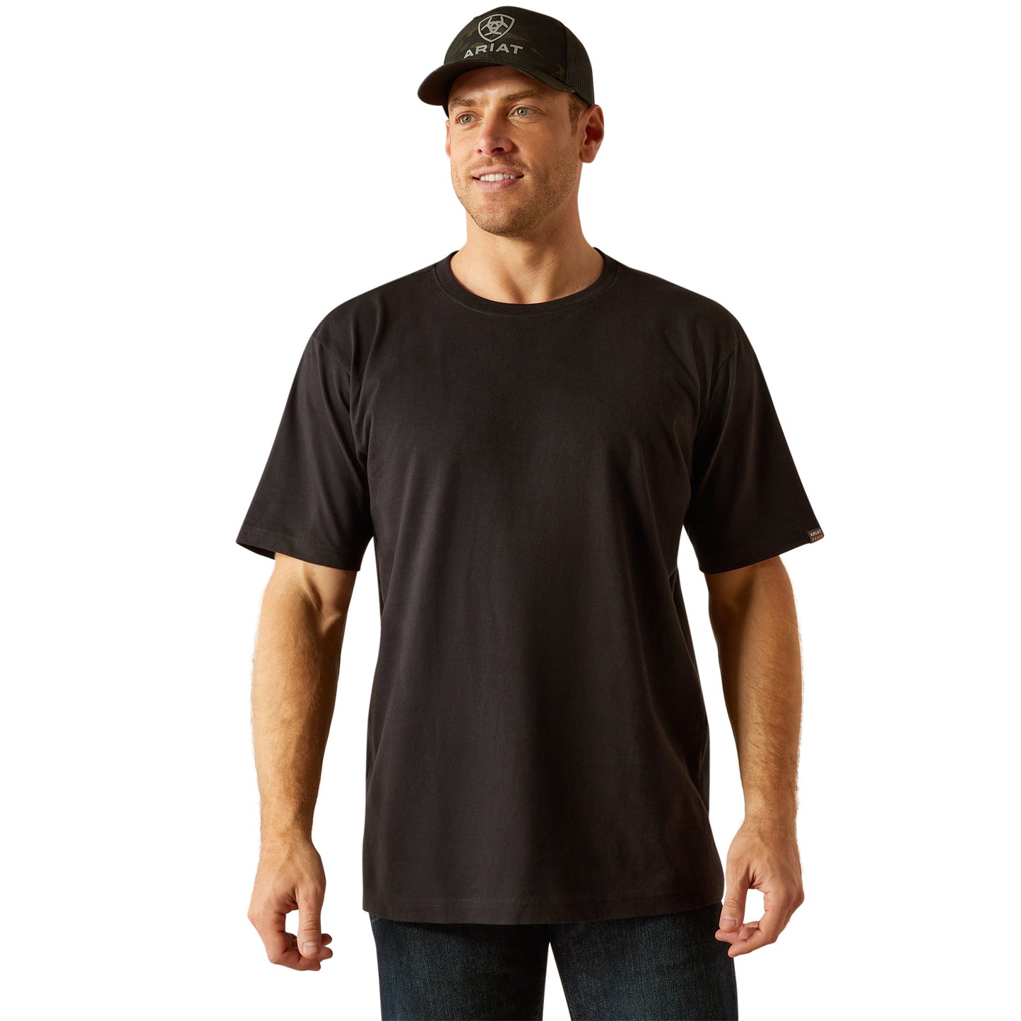 ARIAT - REBAR COTTON STRONG STANDARD T-SHIRT - 10054585