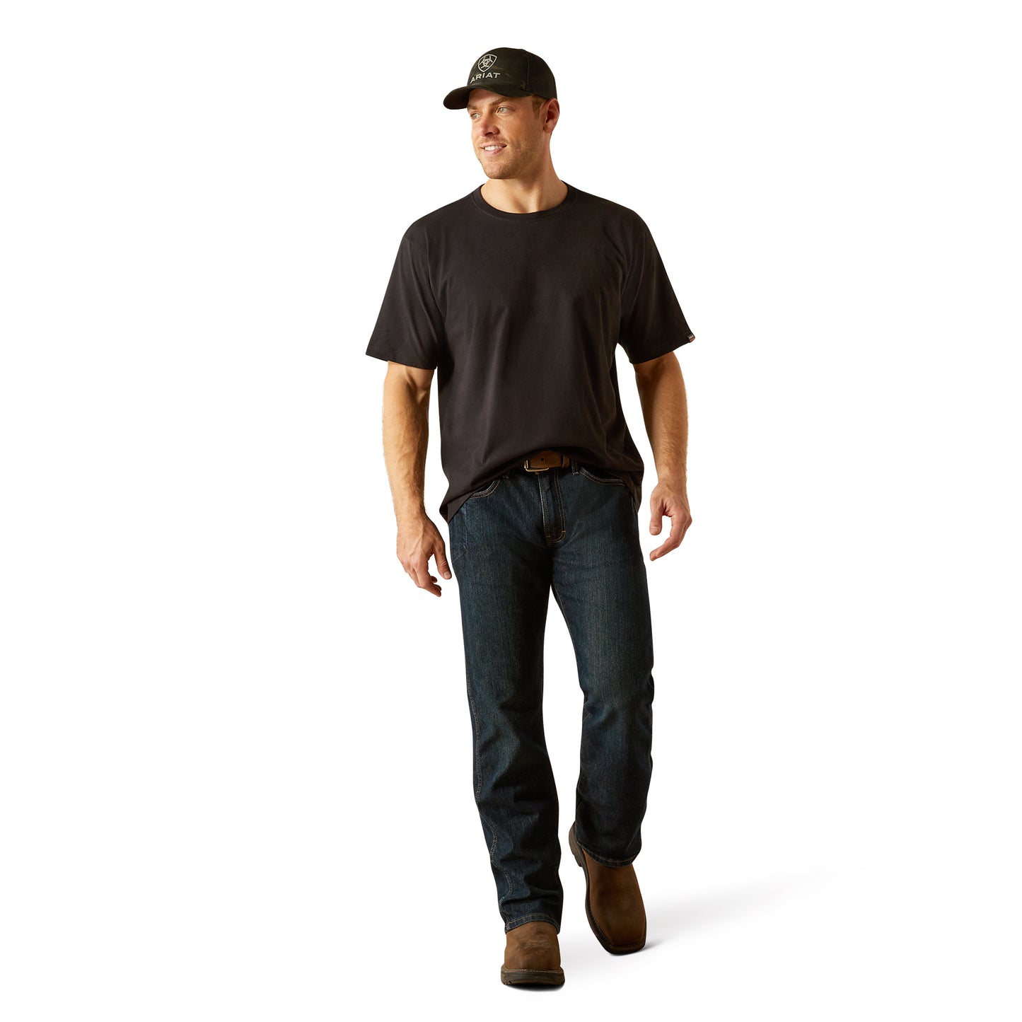 ARIAT - REBAR COTTON STRONG STANDARD T-SHIRT - 10054585