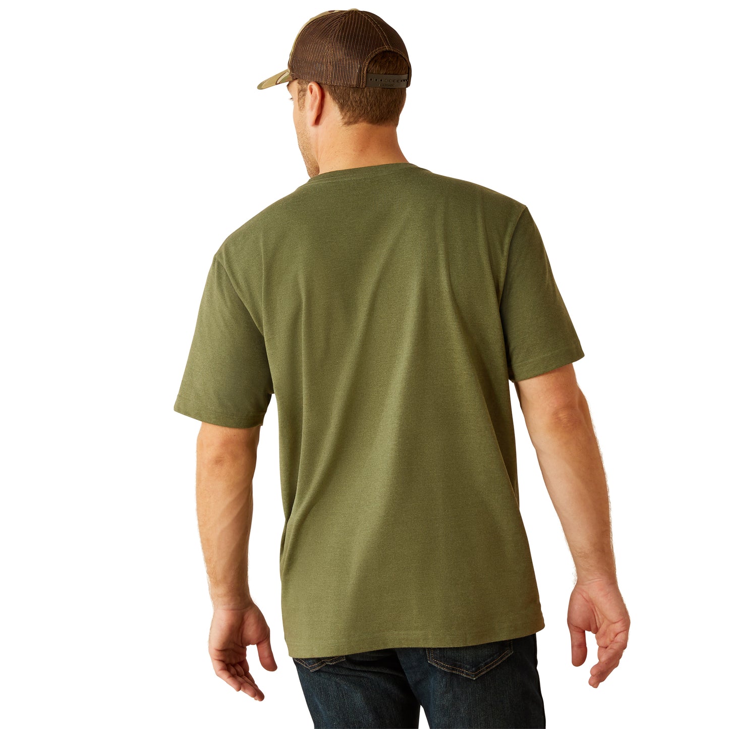 ARIAT - REBAR COTTON STRONG STANDARD T-SHIRT - 10054635