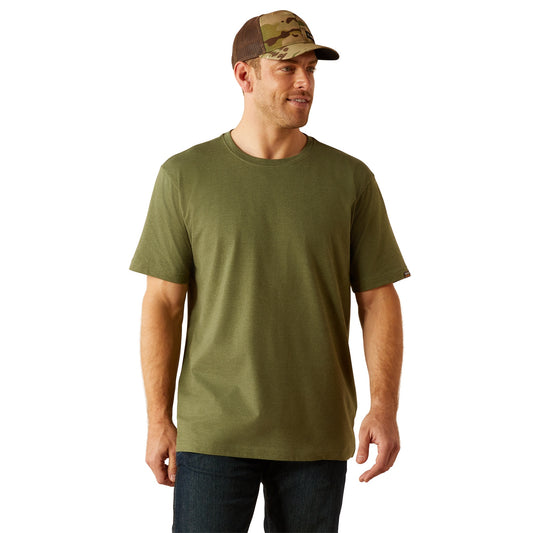 ARIAT - REBAR COTTON STRONG STANDARD T-SHIRT - 10054635