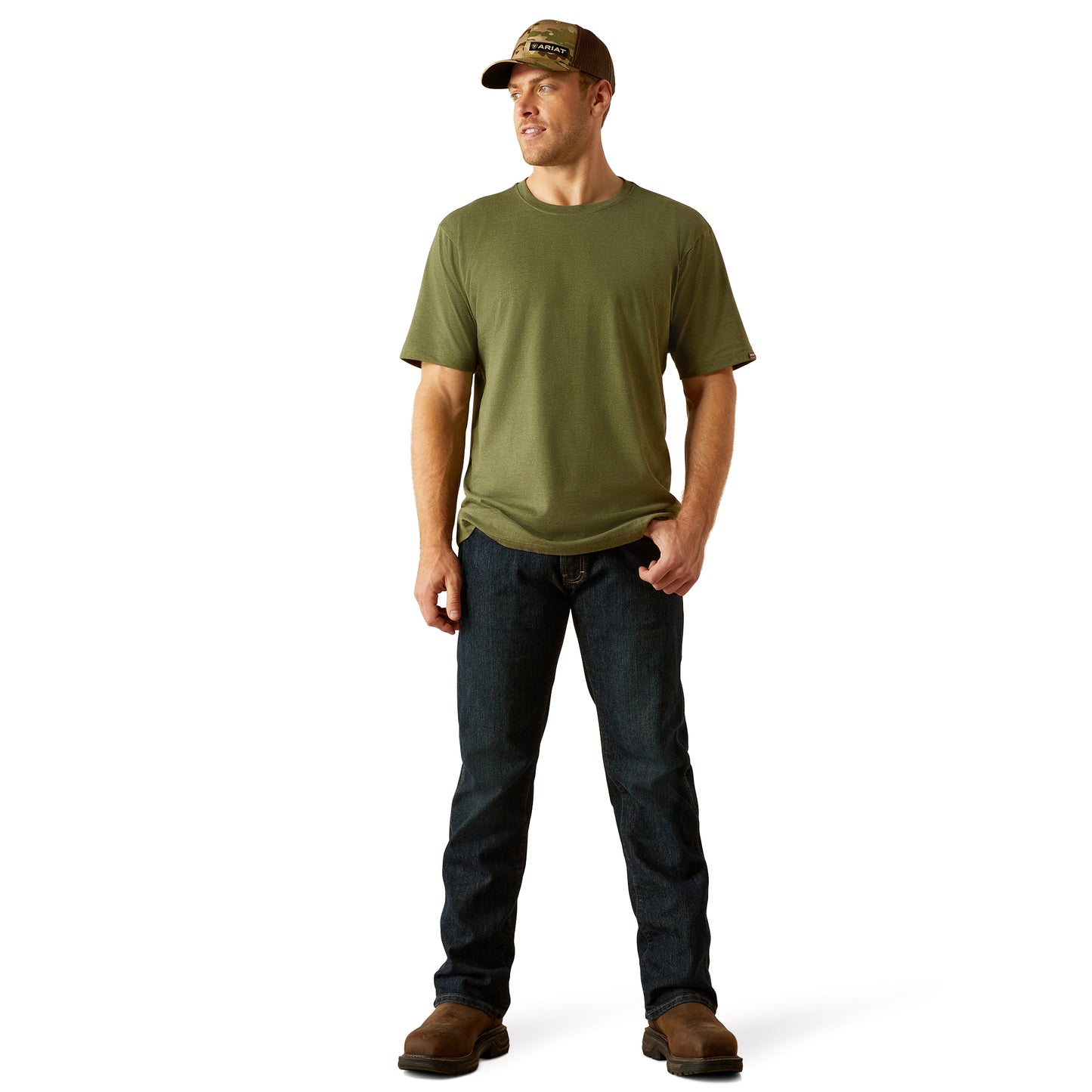 ARIAT - REBAR COTTON STRONG STANDARD T-SHIRT - 10054635