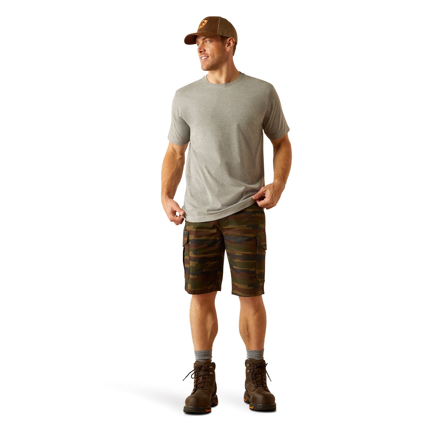 ARIAT - REBAR COTTON STRONG STANDARD T-SHIRT - 10054636