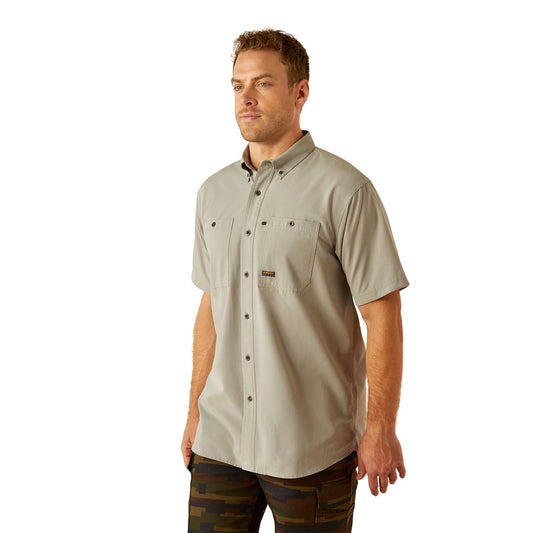 ARIAT - REBAR MADE TOUGH 360 AIRFLOW WORK SHIRT - 10054878