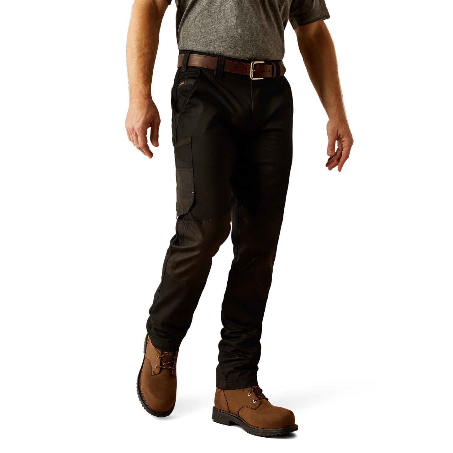ARIAT - REBAR M5 STRAIGHT DURASTRETCH CARGO PANT - 10060357