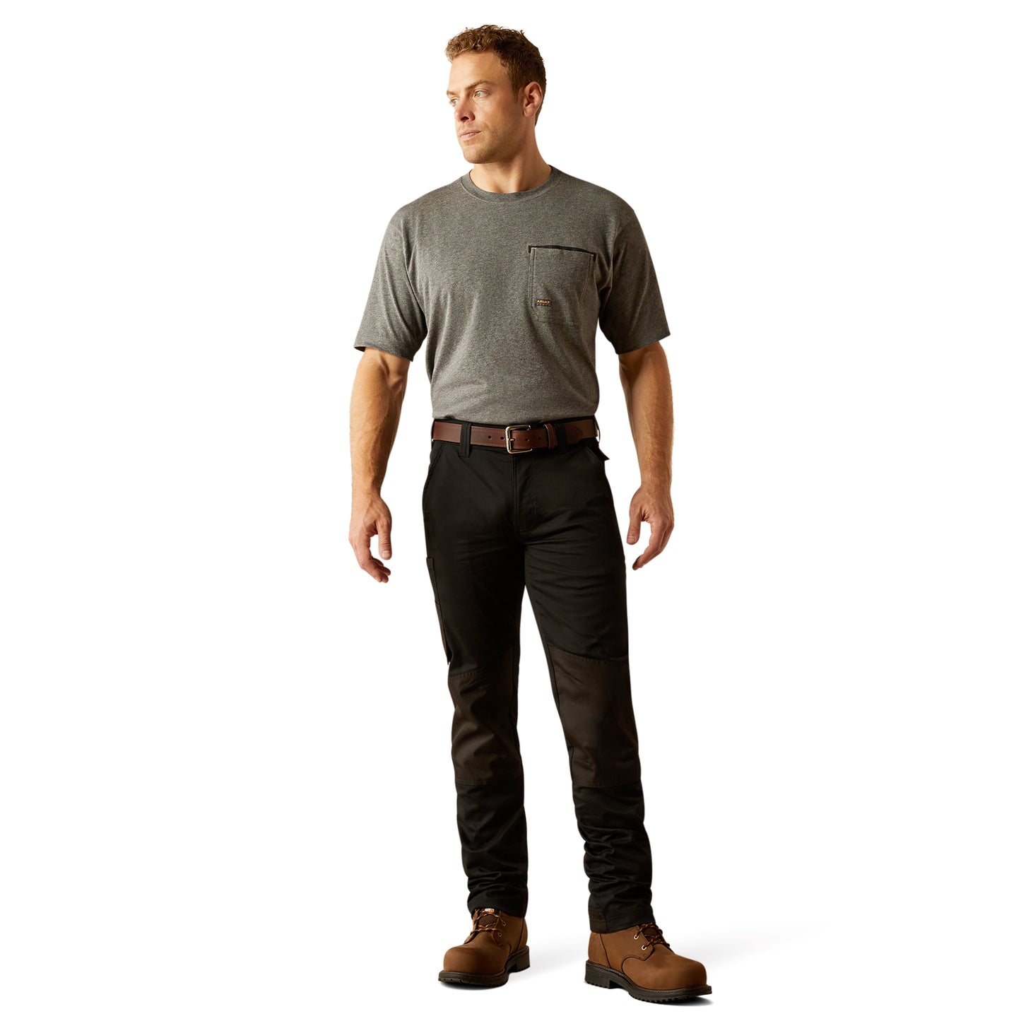 ARIAT - REBAR M5 STRAIGHT DURASTRETCH CARGO PANT - 10060357