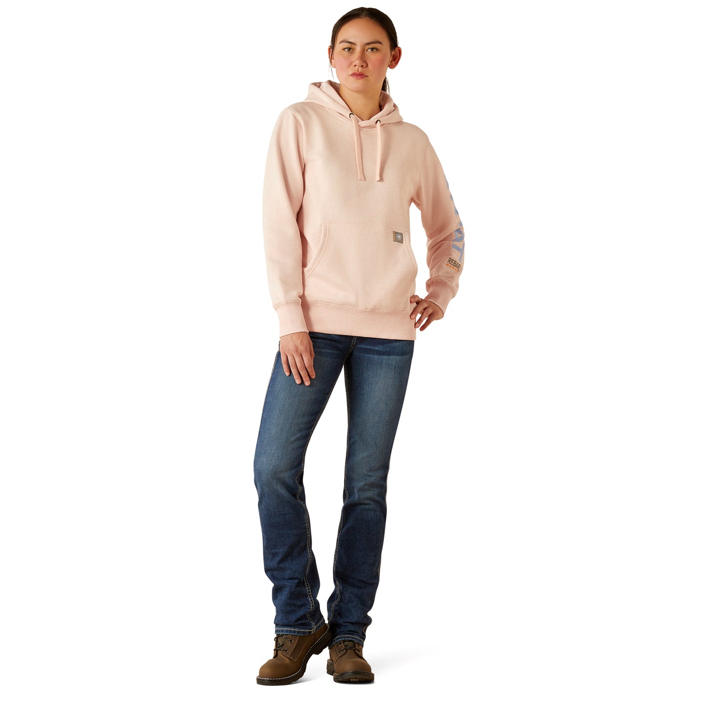 ARIAT - WOMEN'S REBAR GRAPHIC HOODIE - 10055109