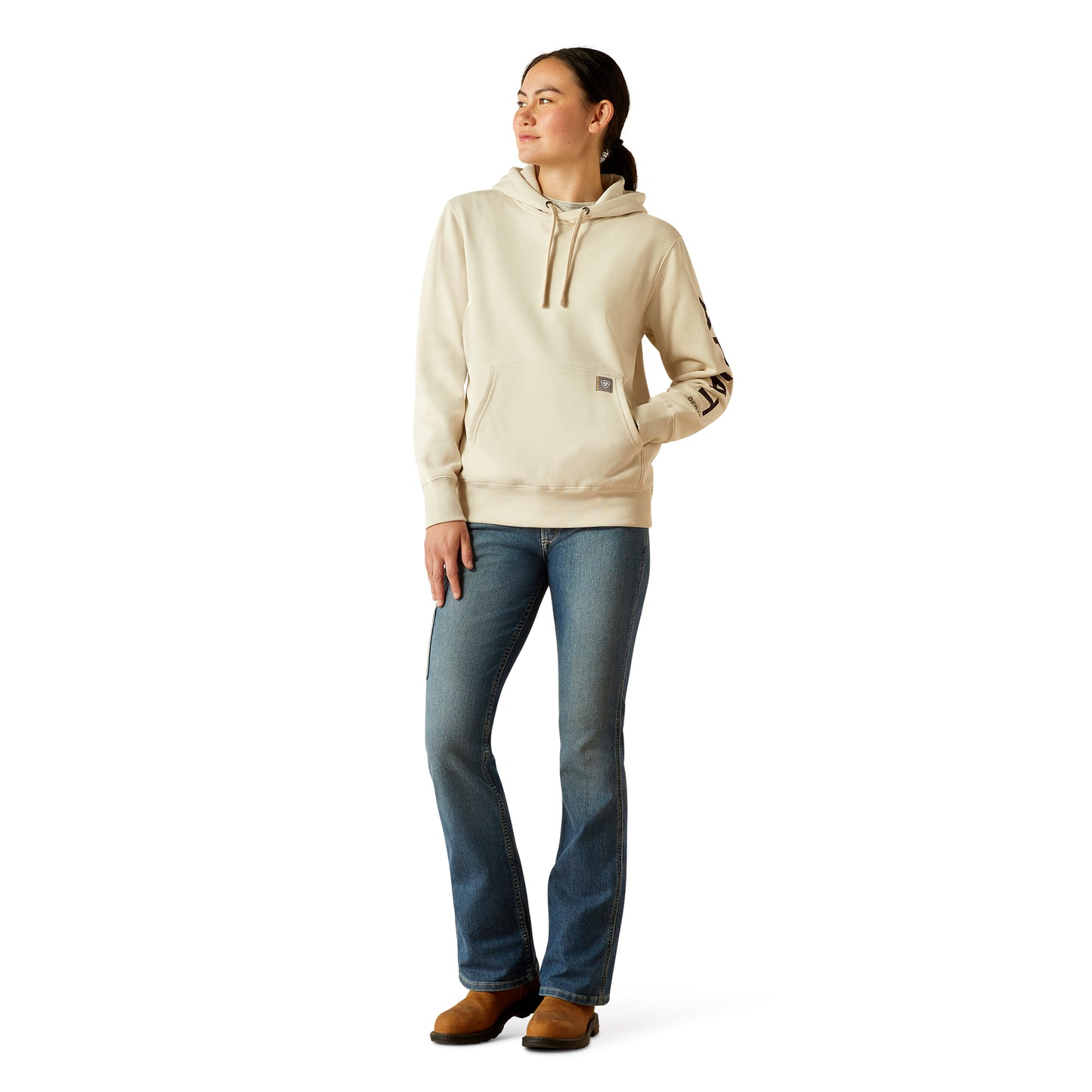 ARIAT - WOMEN'S REBAR GRAPHIC HOODIE - 10055111