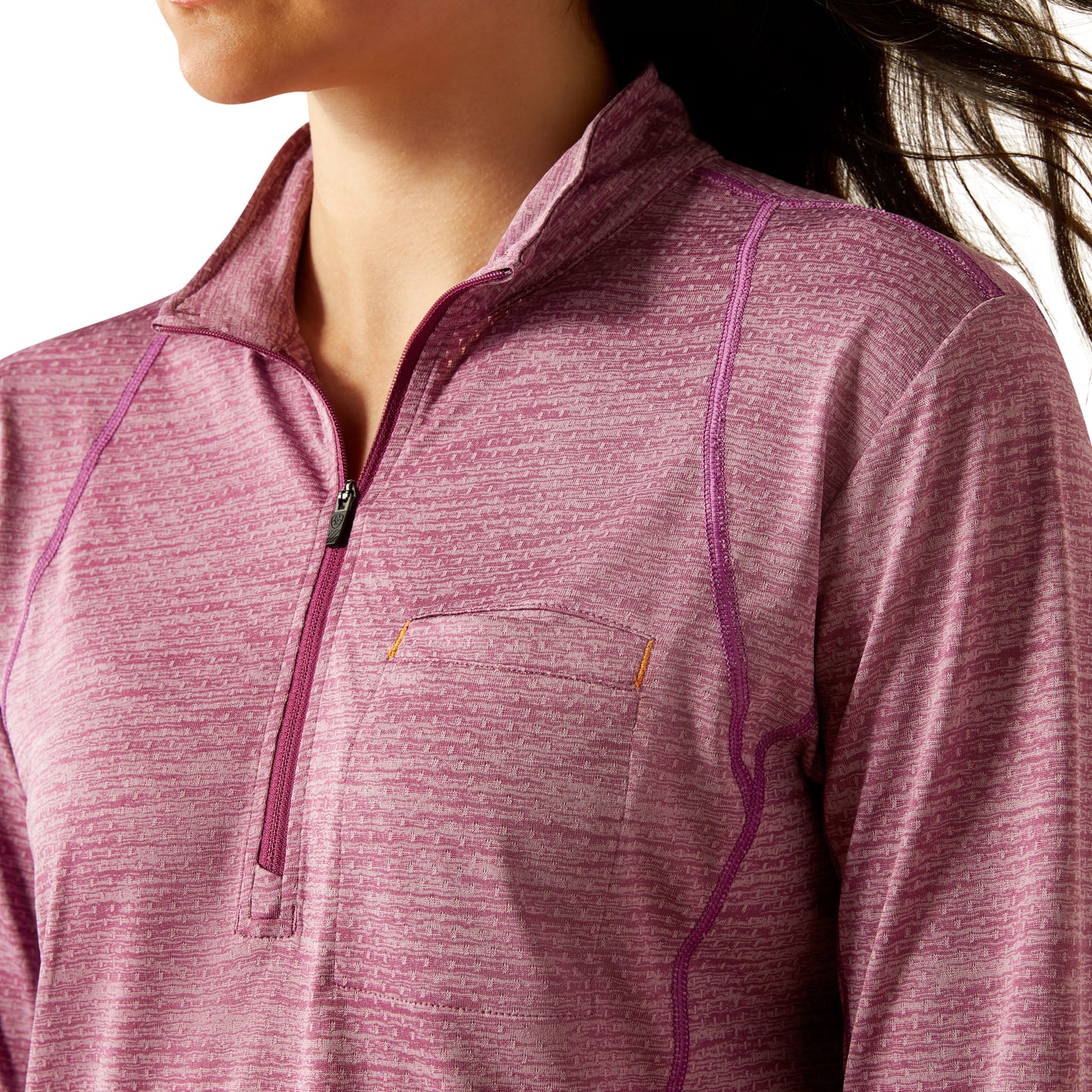 ARIAT - WOMEN'S REBAR EVOLUTION 1/2 ZIP TOP - 10055225