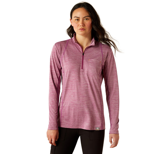 ARIAT - WOMEN'S REBAR EVOLUTION 1/2 ZIP TOP - 10055225