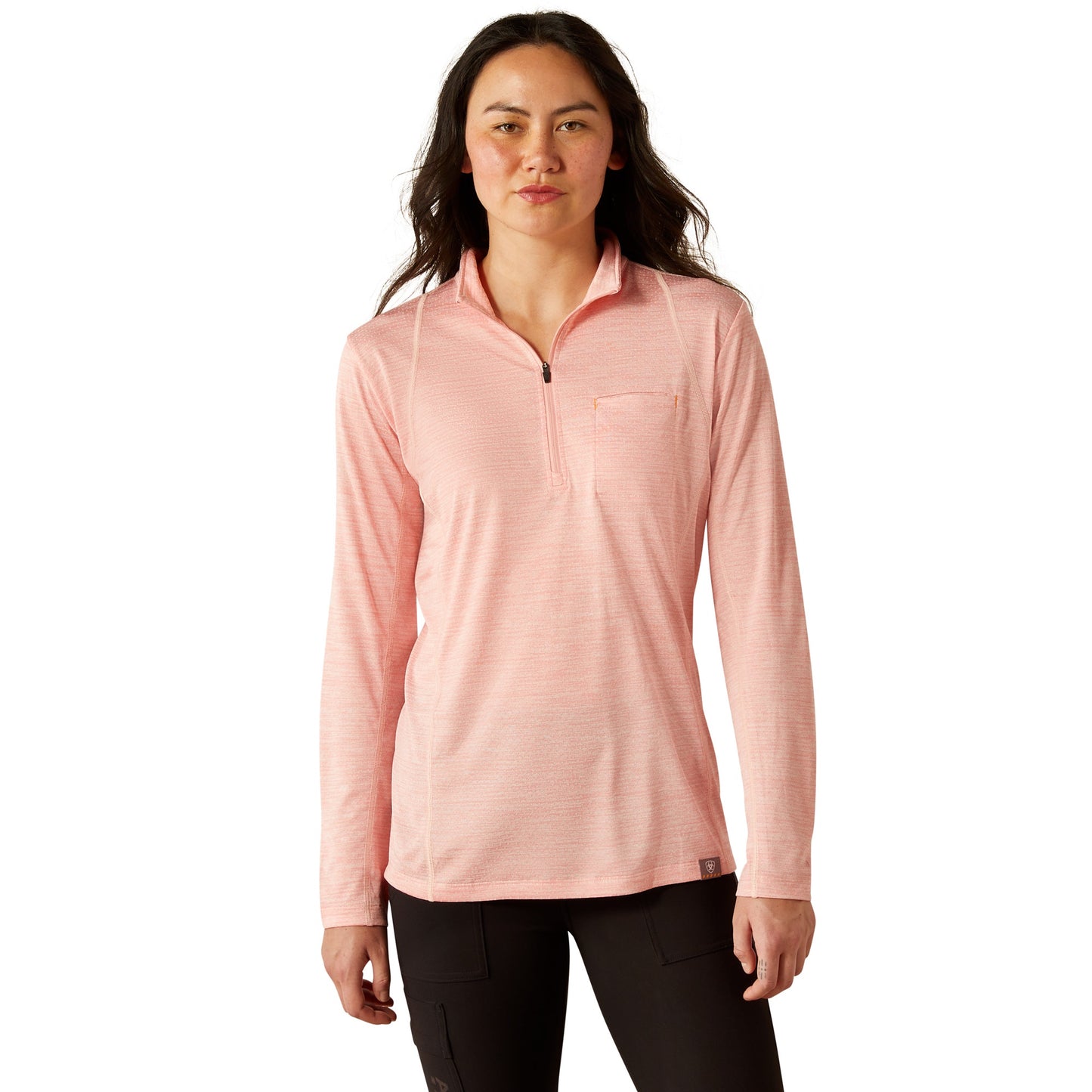 ARIAT - WOMEN'S REBAR EVOLUTION 1/2 ZIP TOP - 10055226