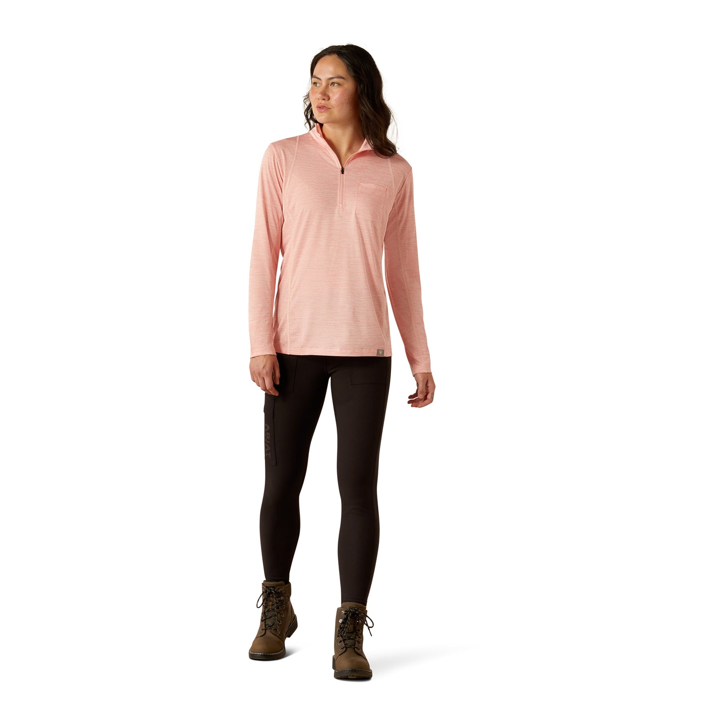 ARIAT - WOMEN'S REBAR EVOLUTION 1/2 ZIP TOP - 10055226