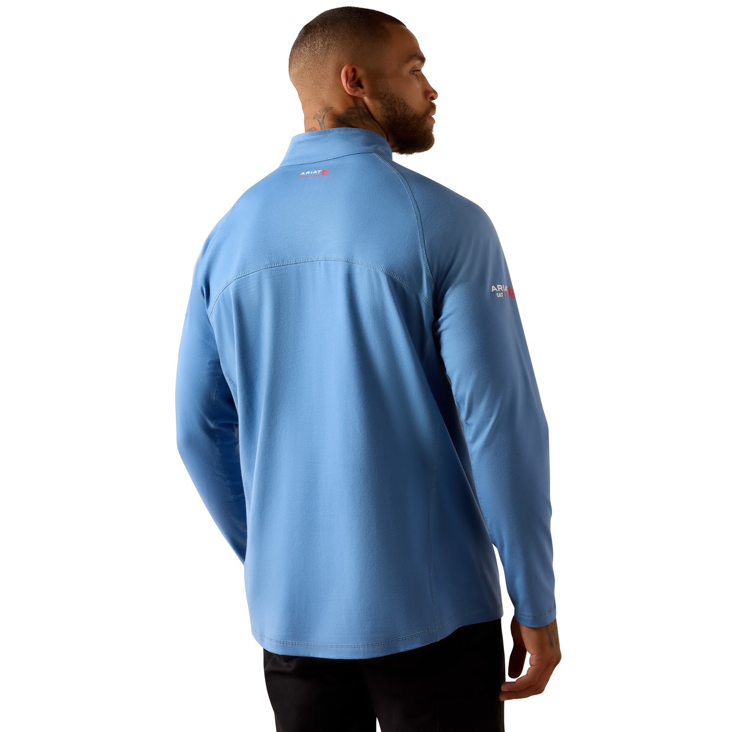 ARIAT FR - FR COMBAT STRETCH PATRIOT 1/4 ZIP WORK SHIRT - 10071563