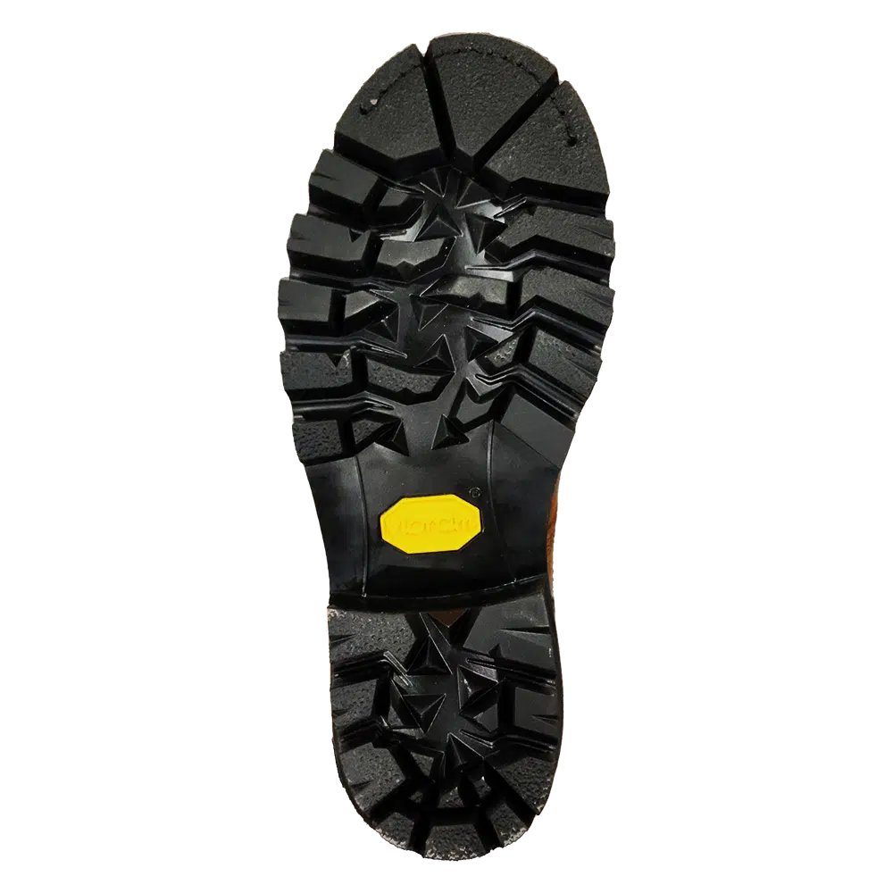R. WATSON - 8" PEANUT COWHIDE / PEANUT COWHIDE LACE UP - WATERPROOF