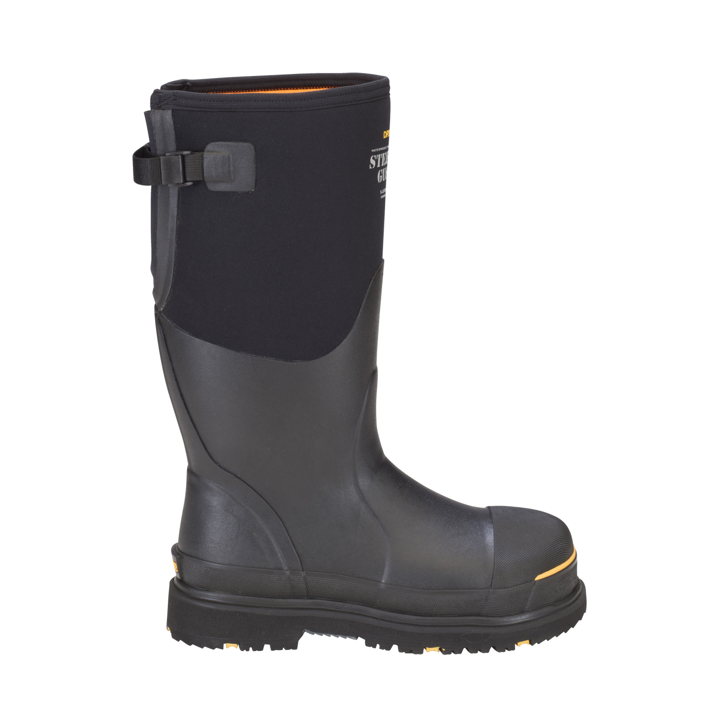 DRYSHOD - STEEL TOE GUSSET - WATERPROOF - STG-UH-BK