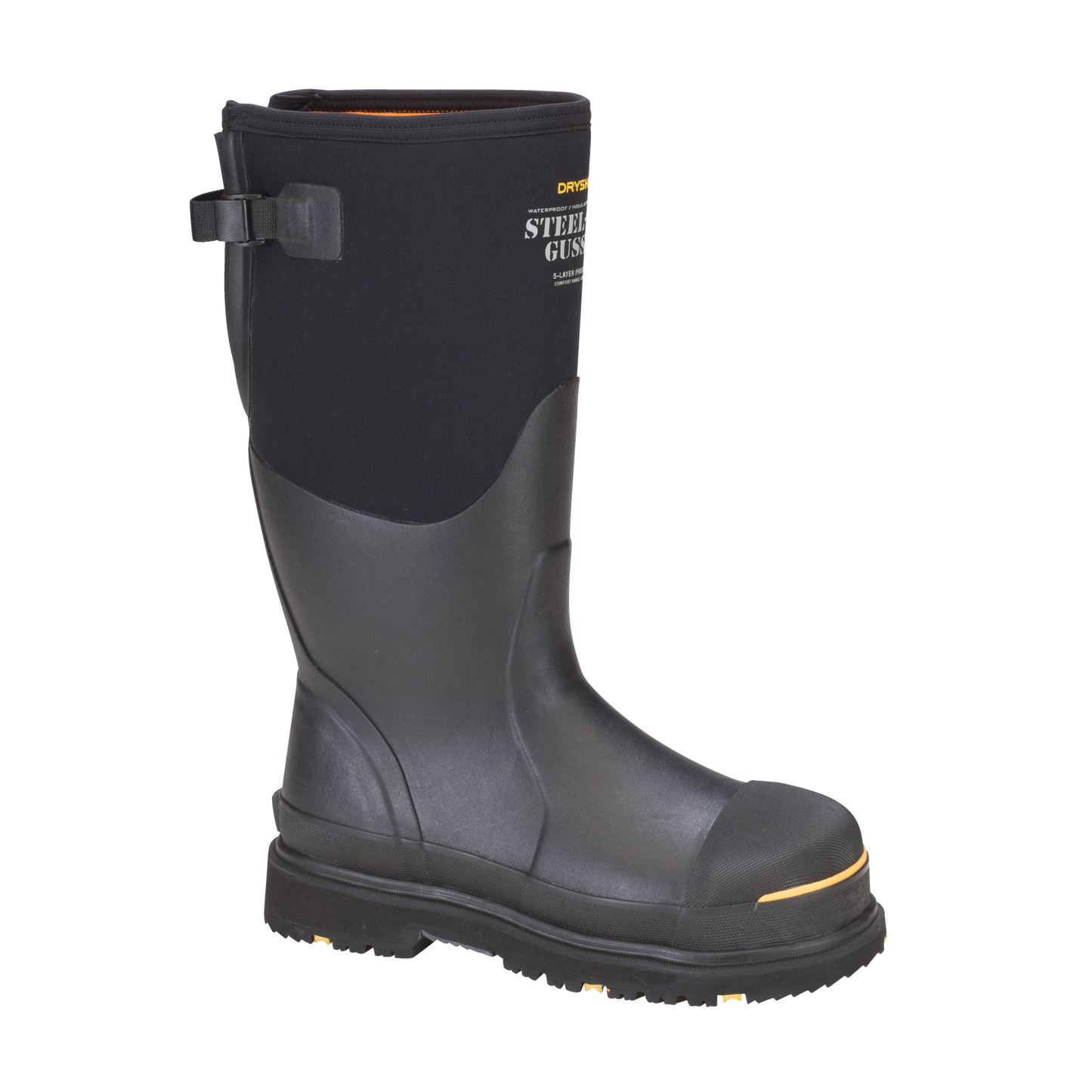 DRYSHOD - STEEL TOE GUSSET - WATERPROOF - STG-UH-BK