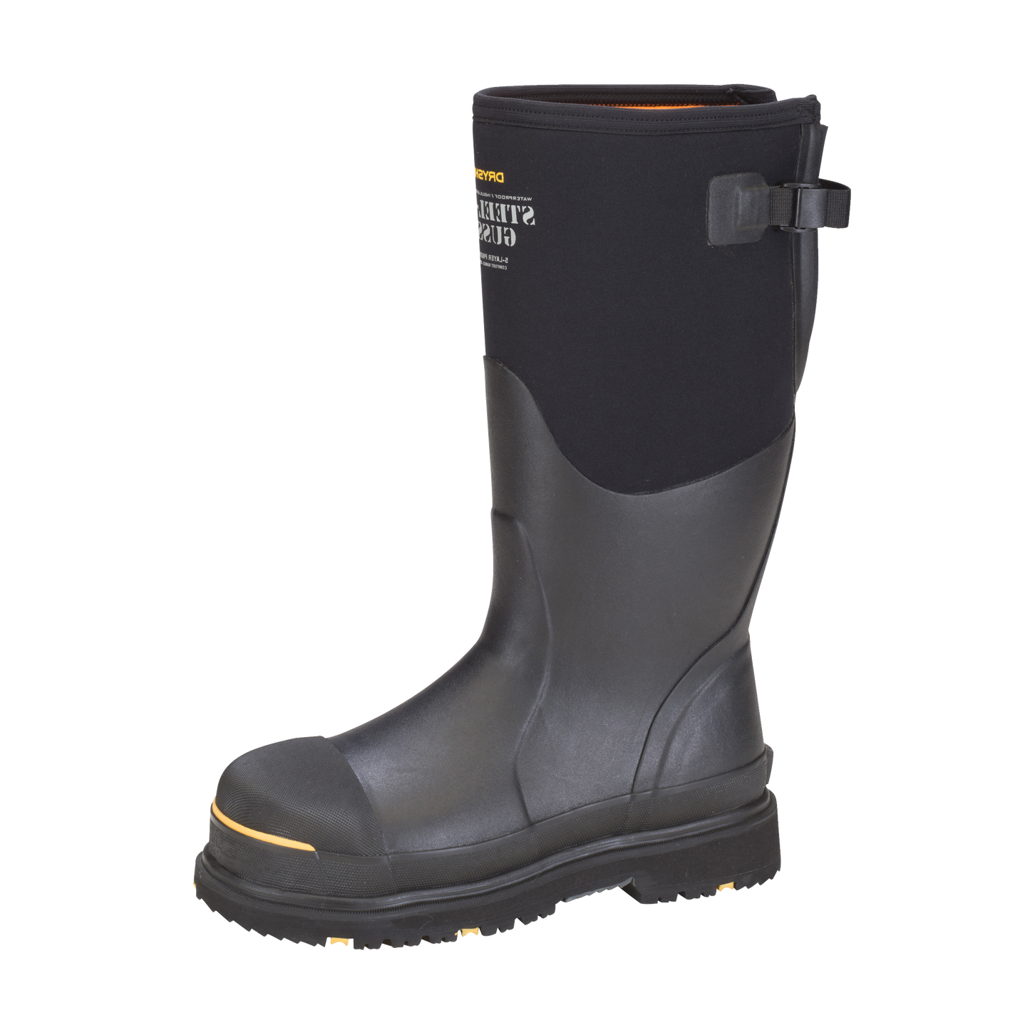 DRYSHOD - STEEL TOE GUSSET - WATERPROOF - STG-UH-BK