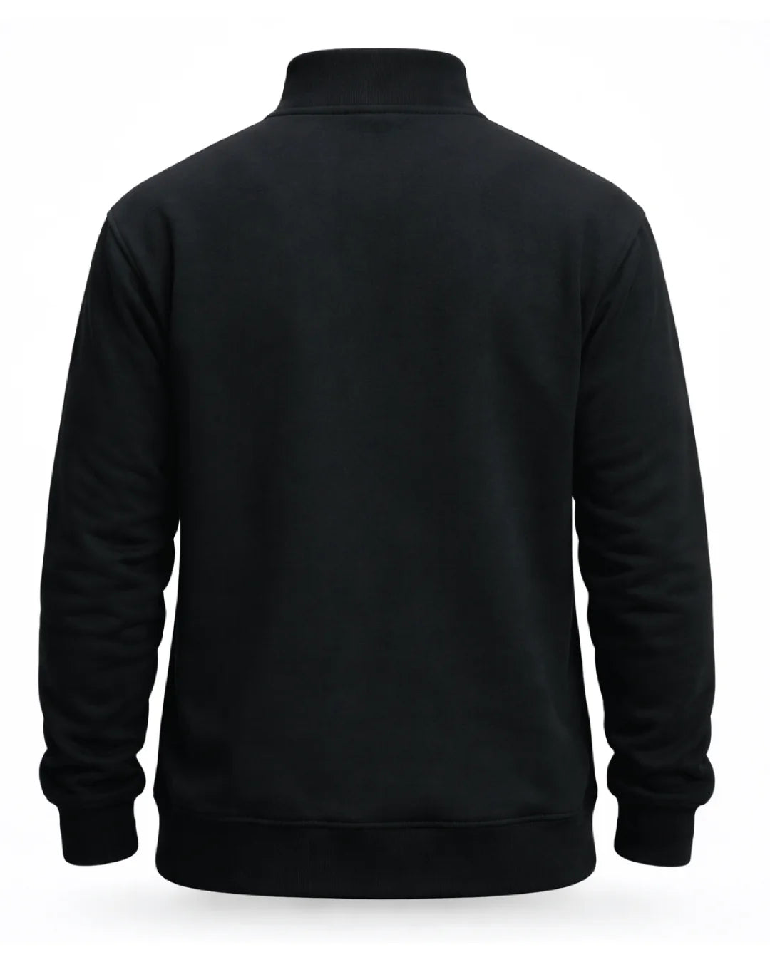 FORGE FR - MEN'S HIGH NECK 1/4 ZIP FULL SLEEVE SWEATSHIRT