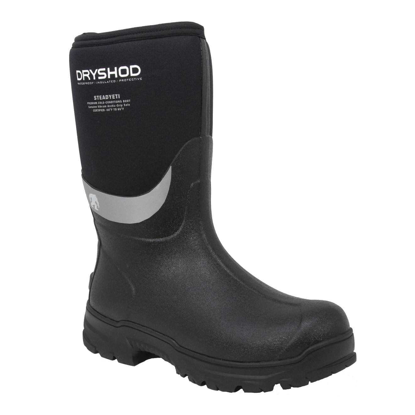 DRYSHOD - STEADYETI - WATERPROOF - SYT-MM-BK