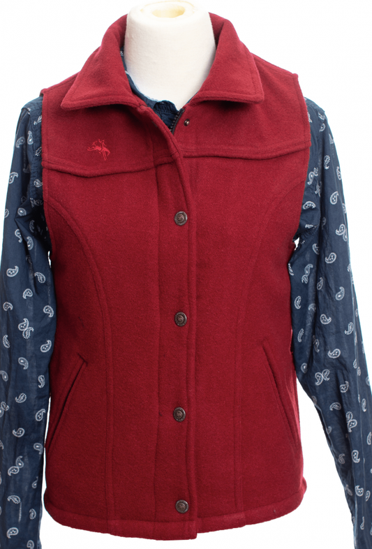 WYOMING TRADERS - WOMENS MONTANA WOOL VEST