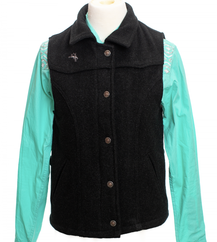 WYOMING TRADERS - WOMENS MONTANA WOOL VEST