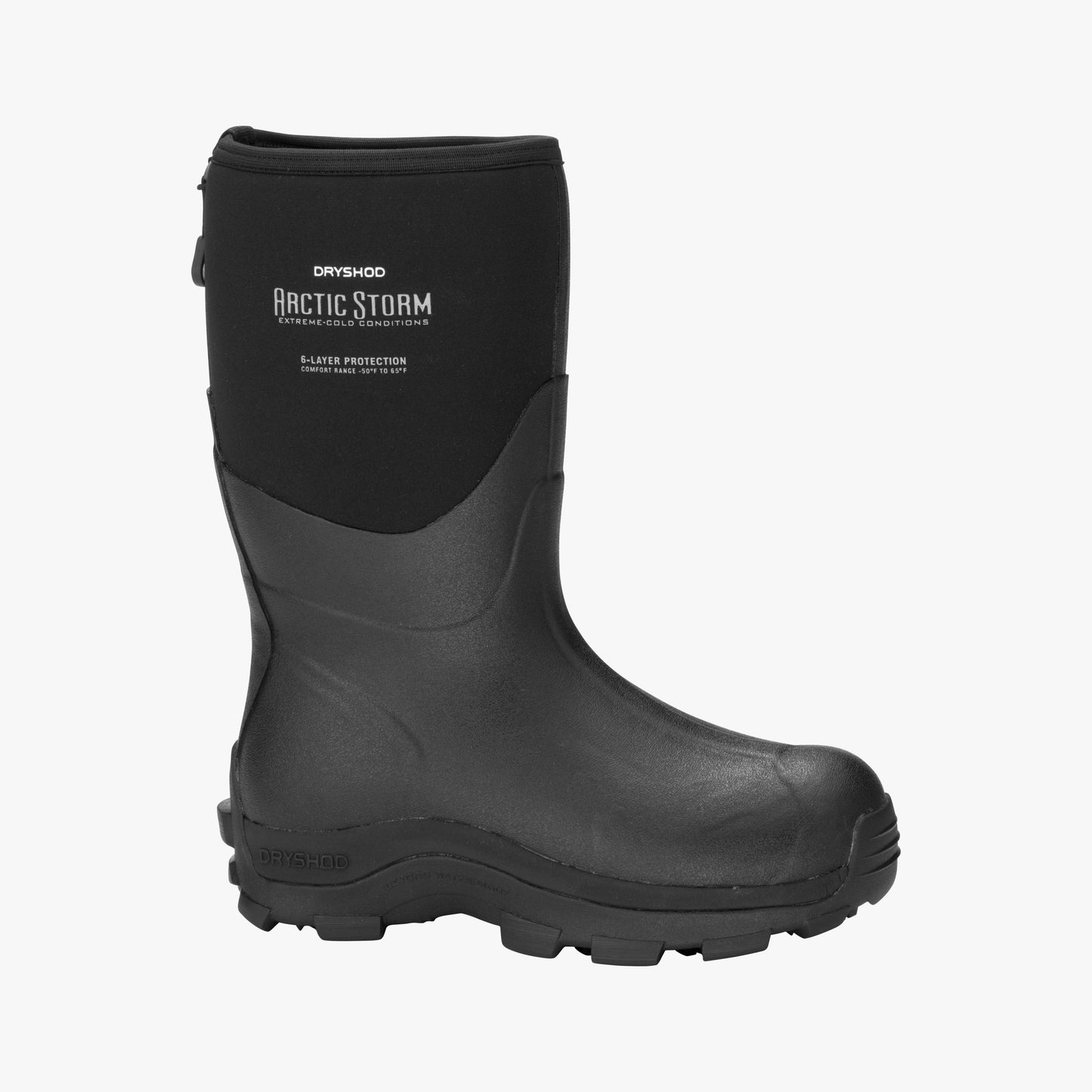 DRYSHOD - ARCTIC STORM MID - ARS-MM-BK