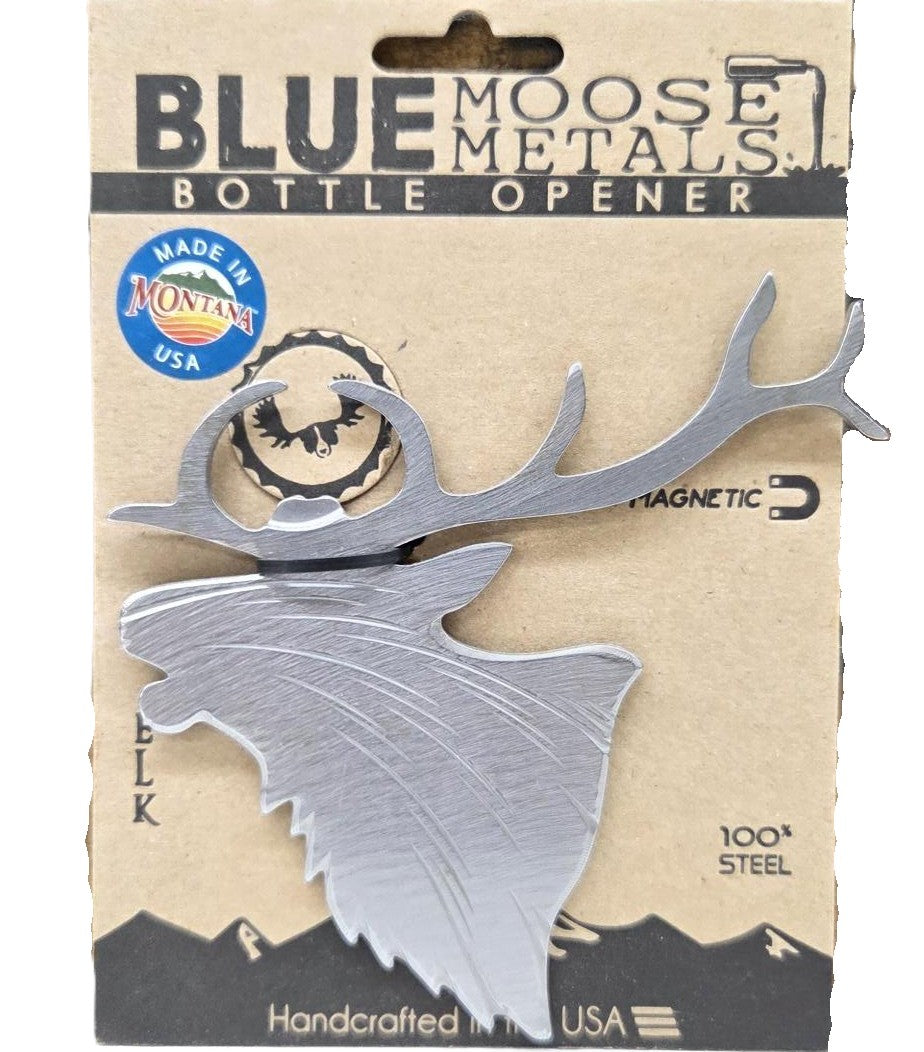 MISC - BLUE MOOSE METALS BOTTLE OPENER