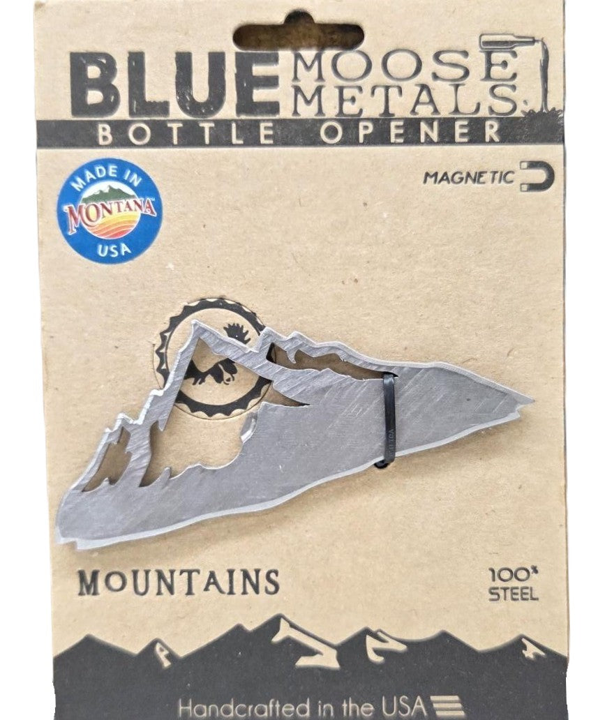 MISC - BLUE MOOSE METALS BOTTLE OPENER