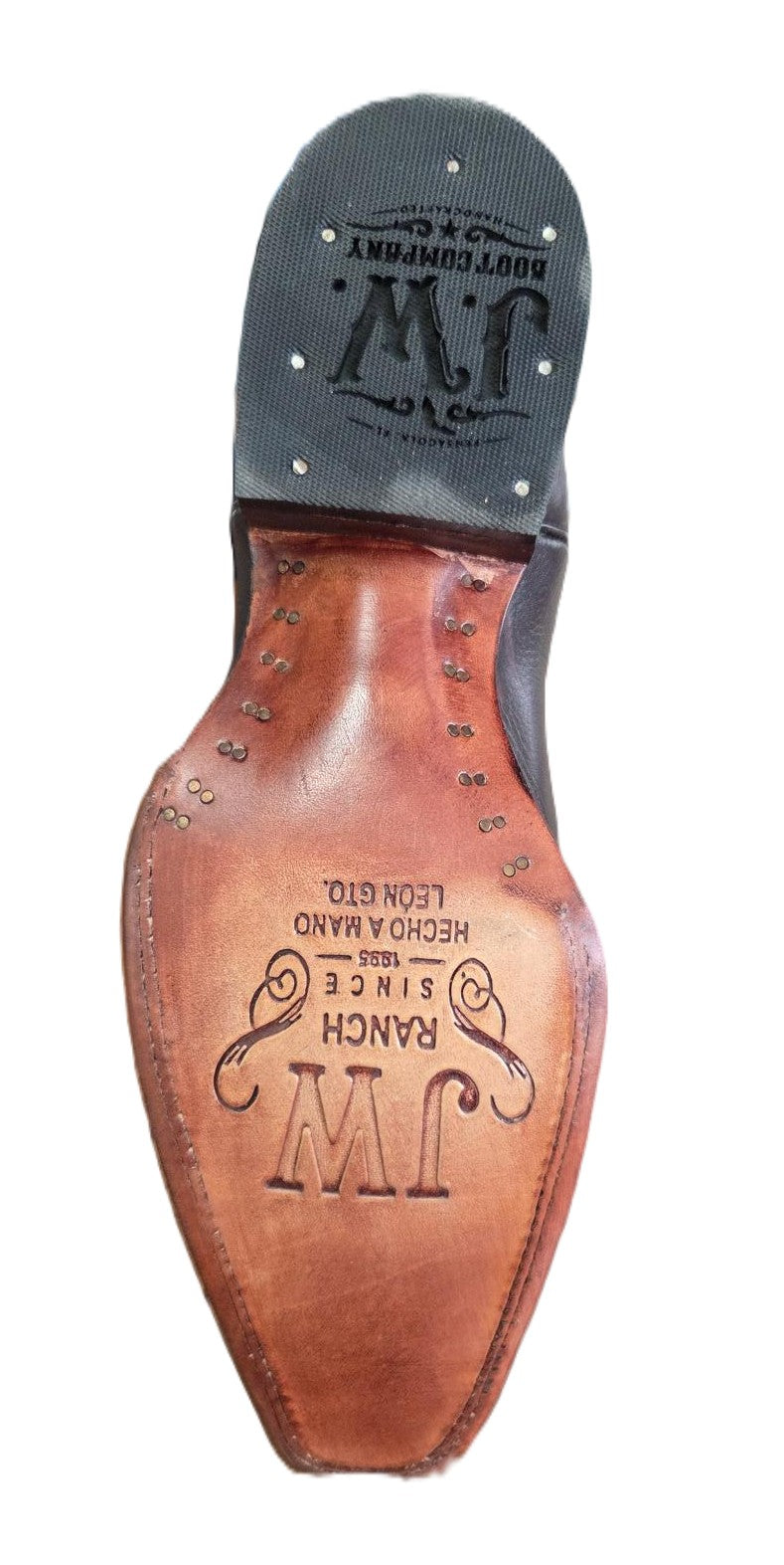J.W. BOOTS - HOLLAND TOE WESTERN BOOT - 027