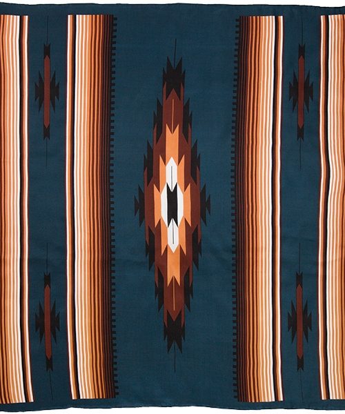 WYOMING TRADERS - SILK WILD RAG - AZTEC