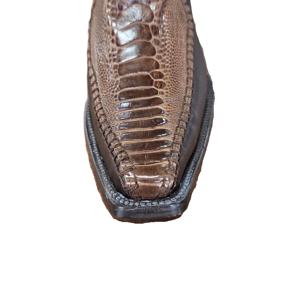 J.W. BOOTS - HOLLAND TOE WESTERN BOOT - 028