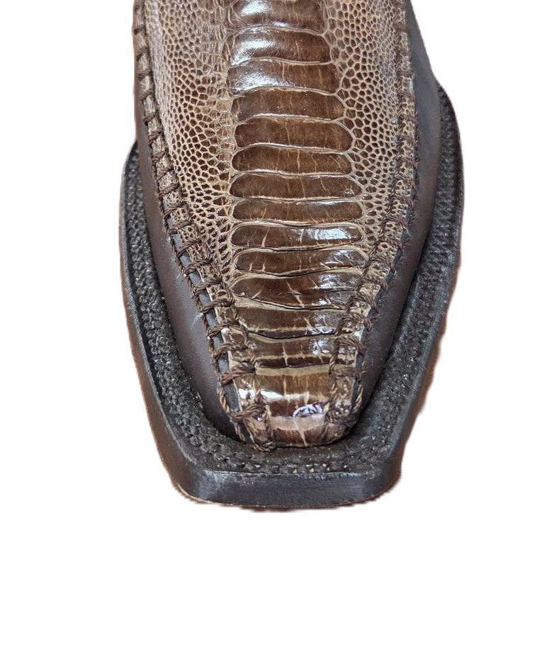 J.W. BOOTS - HOLLAND TOE WESTERN BOOT - 027