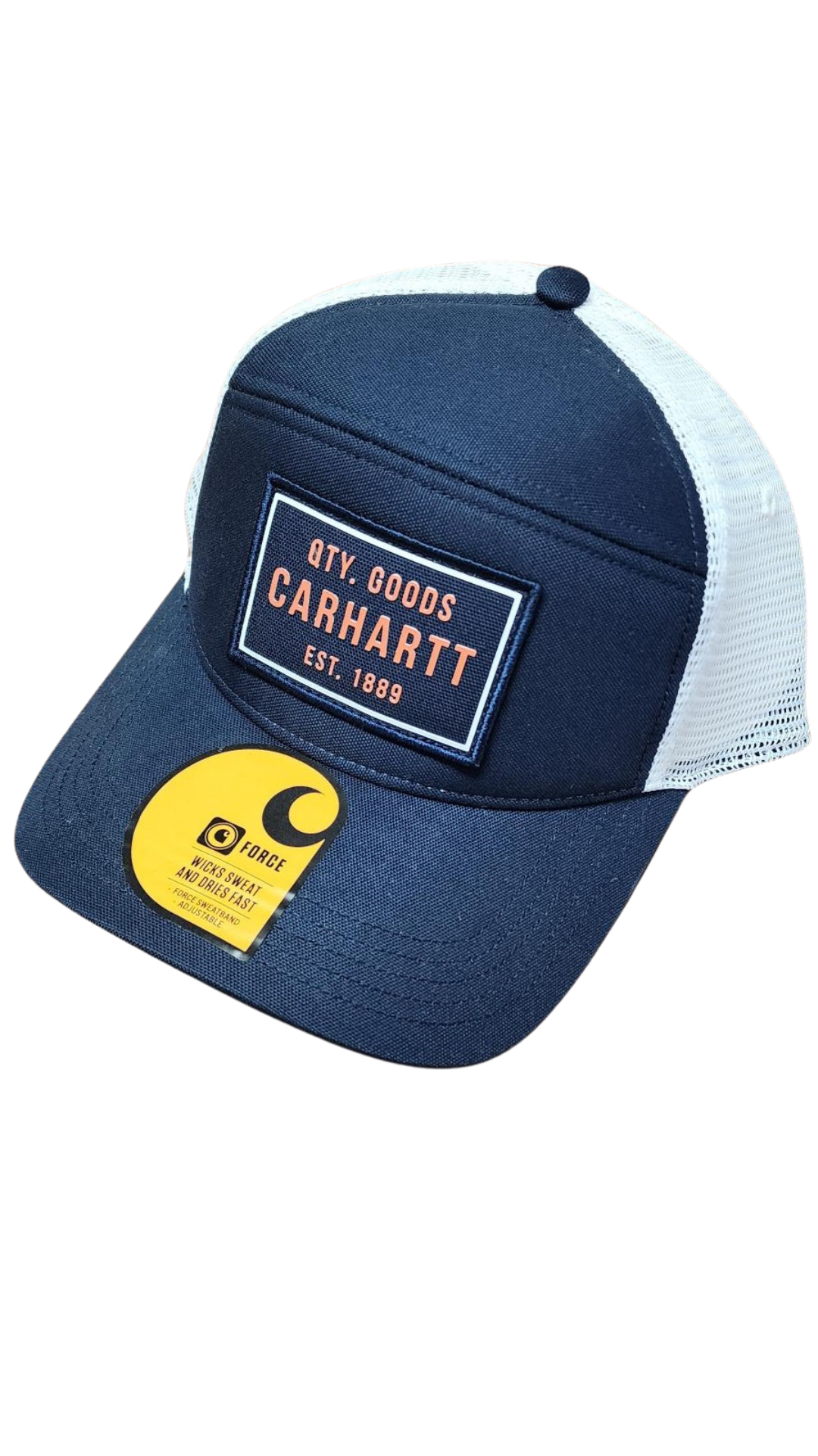 CARHARTT - CANVAS FIVE-PANEL QUALITY GOODS GRAPHIC CAP