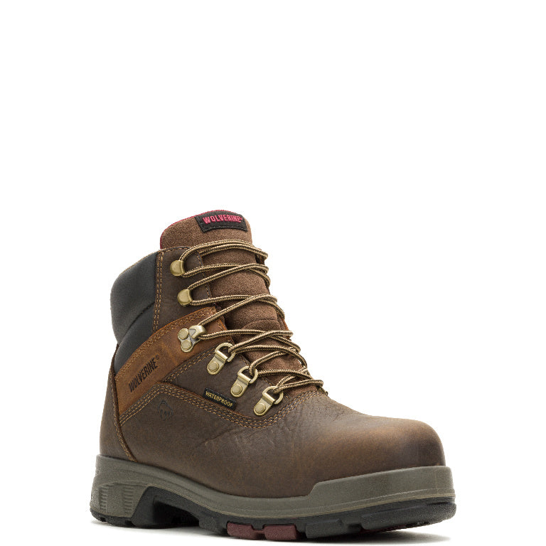 WOLVERINE - CABOR 6" - WATERPROOF (COMPOSITE TOE)